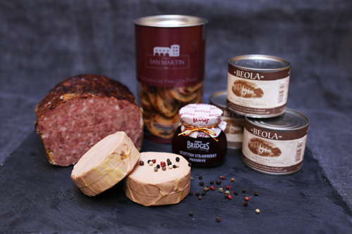 charcutería: mousse y foie