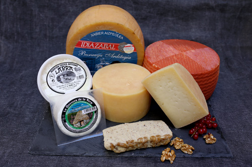 charcutería: quesos